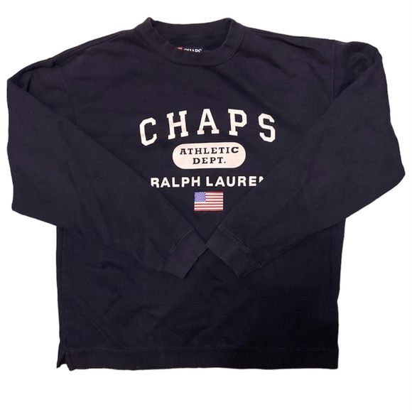 Ralph Lauren Other - Chaps Ralph Lauren "Athletic Dept." Crewneck